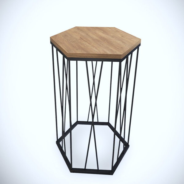 East Urban Home End Table Wayfair